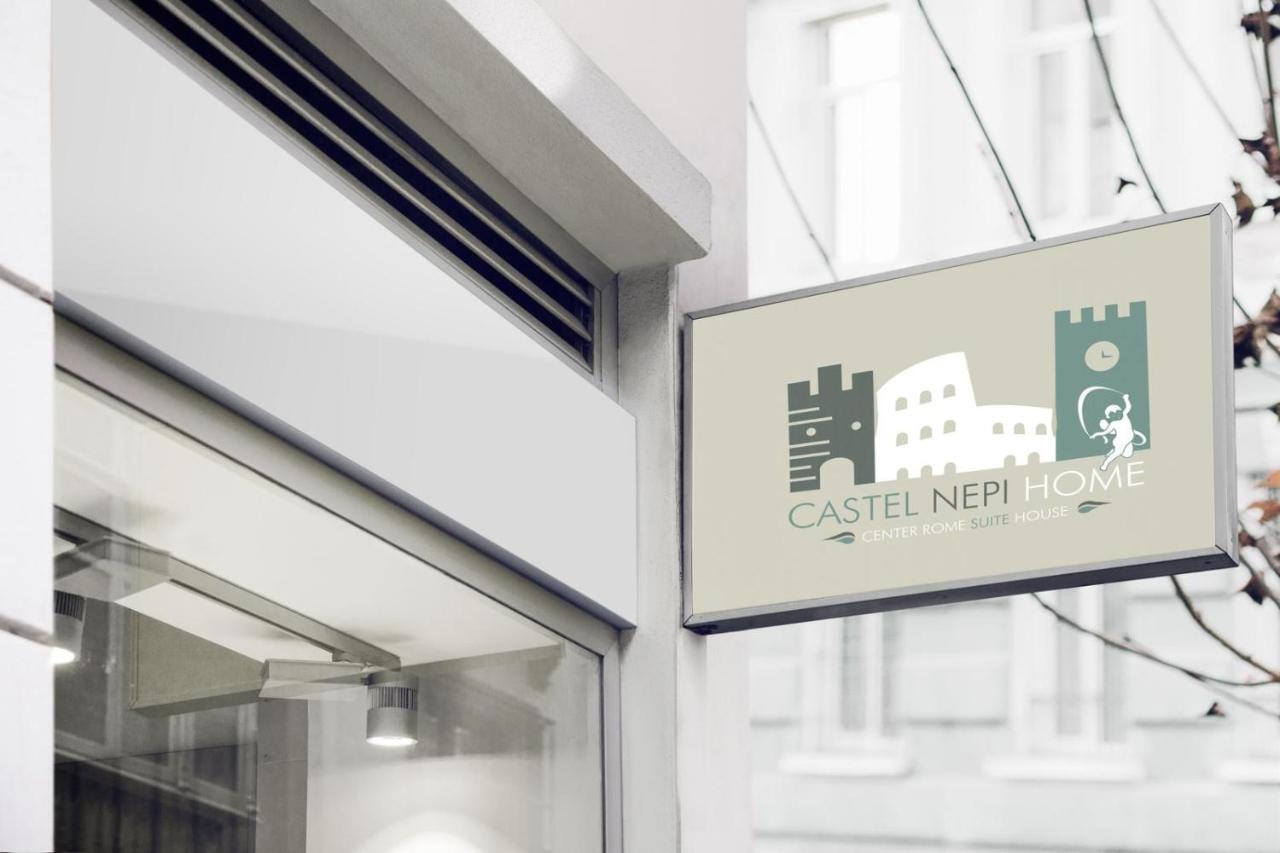 Roma Castel Nepi Home Near Colosseo ภายนอก รูปภาพ